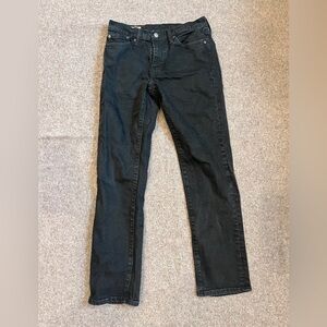 Levi’s 511 black jeans 29x30